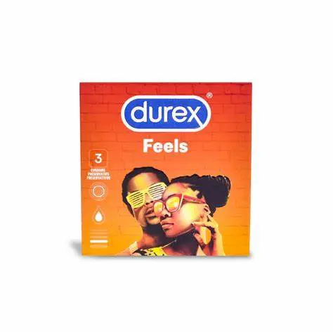 DUREX CONDOMS FEELS