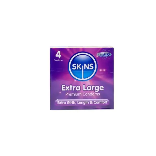 Skins Condoms Extra Large 4S