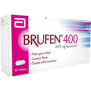 Brufen 400mg Tablets 30s