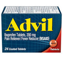 Advil Ibuprofen 200mg Capsules 50s