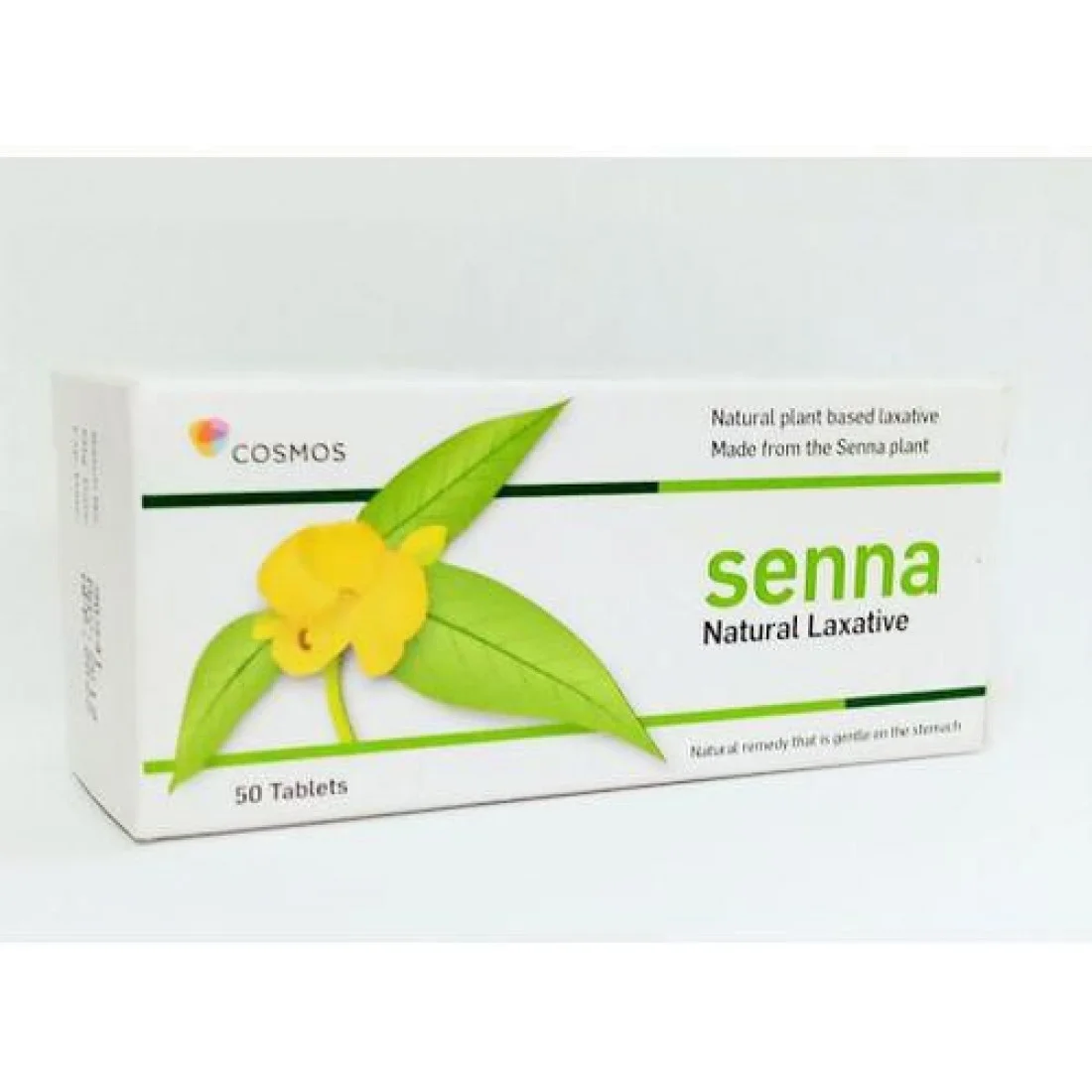 Senna Natural Laxative Tabs 50S