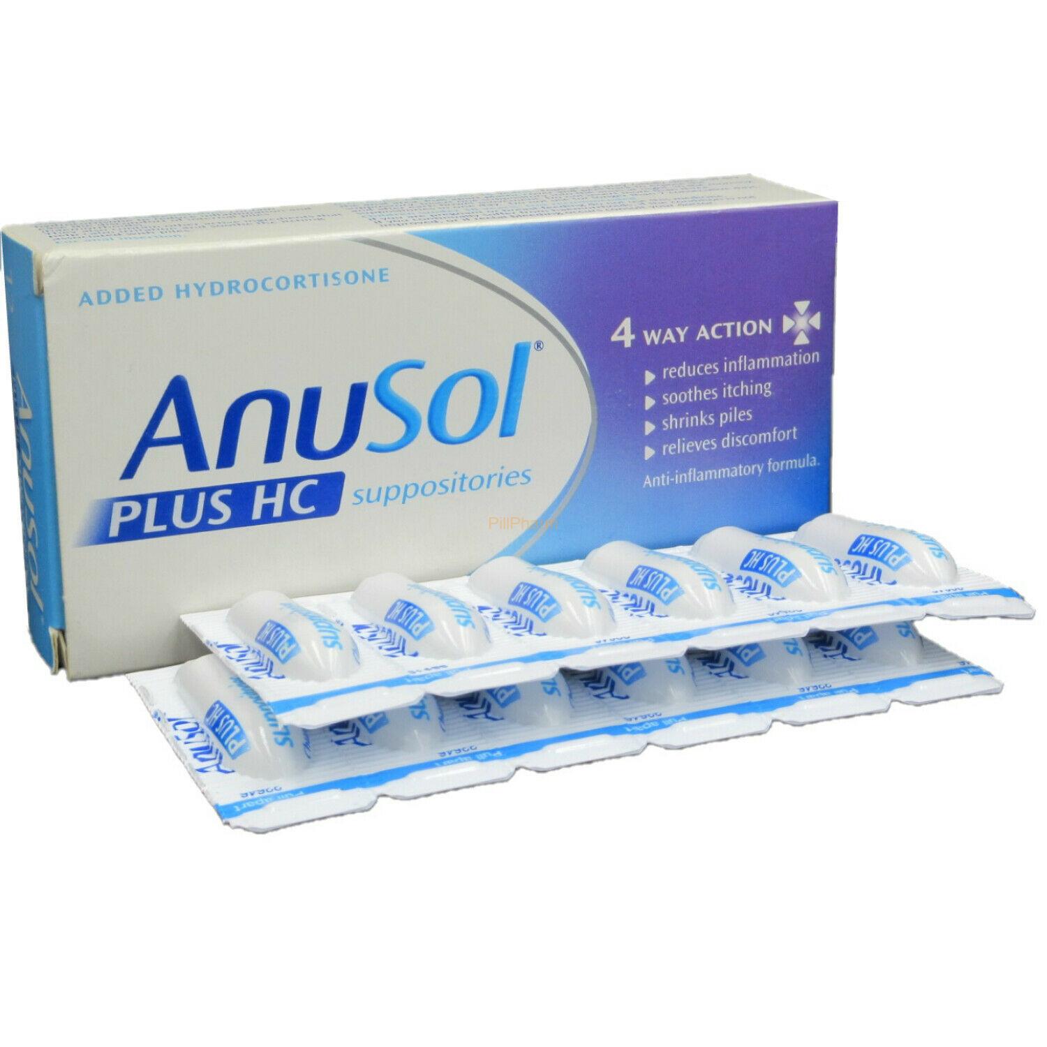 Anusol Plus Hc Ointment 15Gm