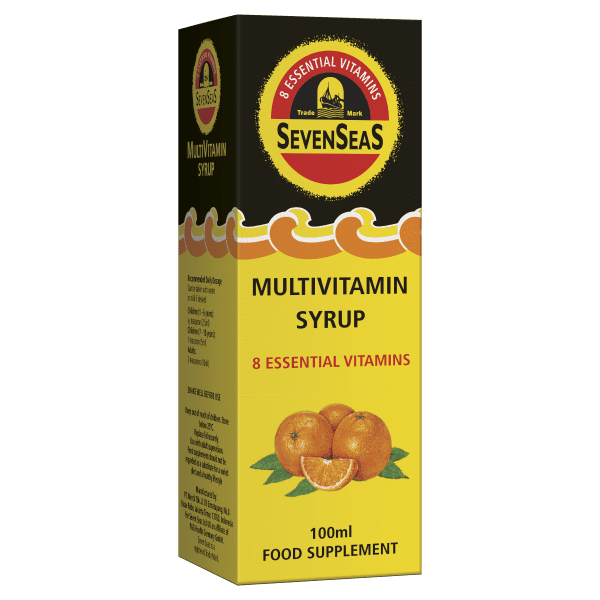 SEVEN SEAS MULTIVITAMIN