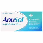 Anusol Suppositories 12S