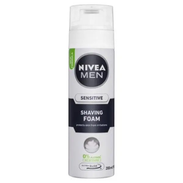 Nivea Men Shaving Foam Sensitive 200ml